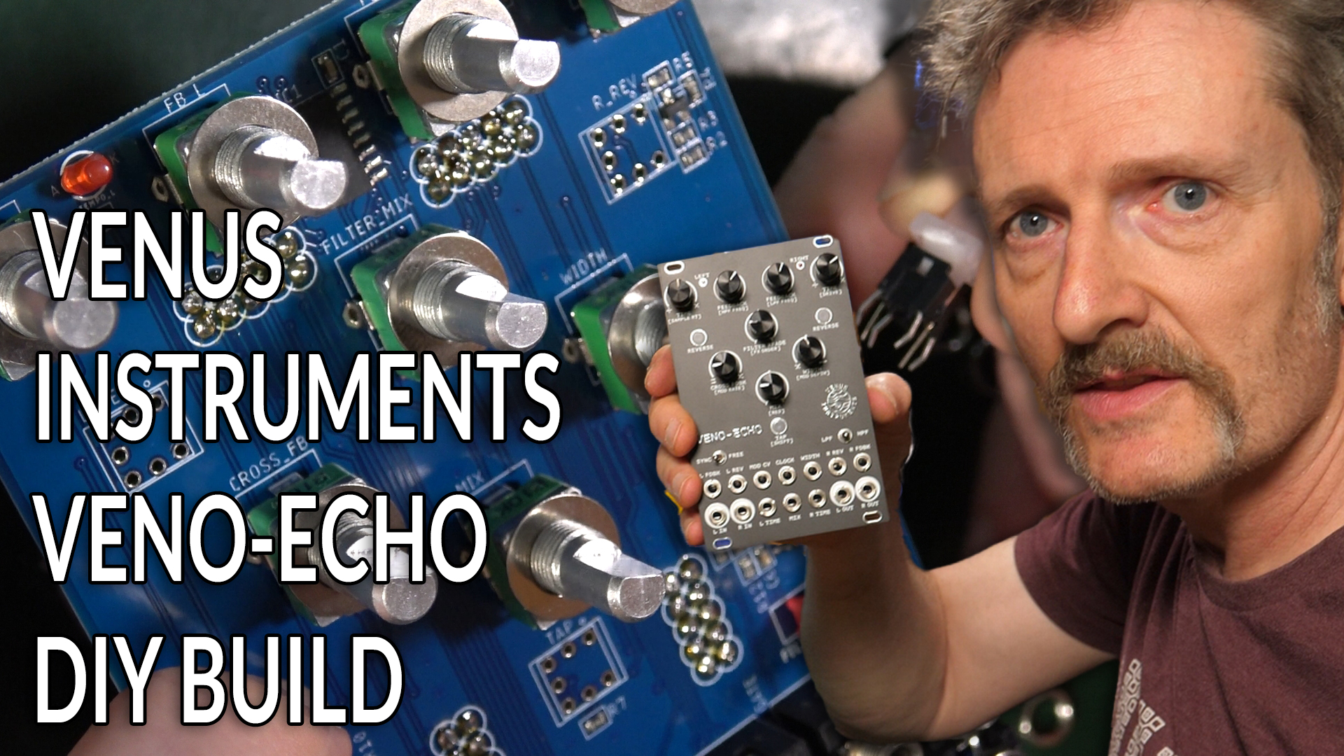 Venus Instruments Veno-Echo DIY Build