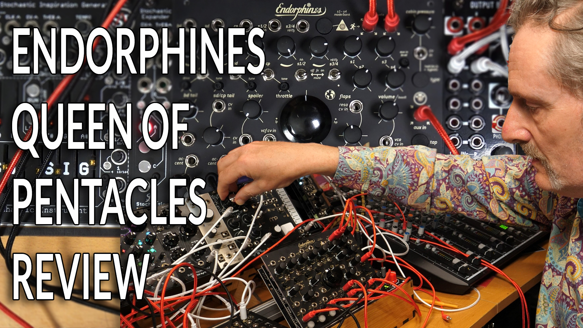 Endorphines Queen of Pentacles Review