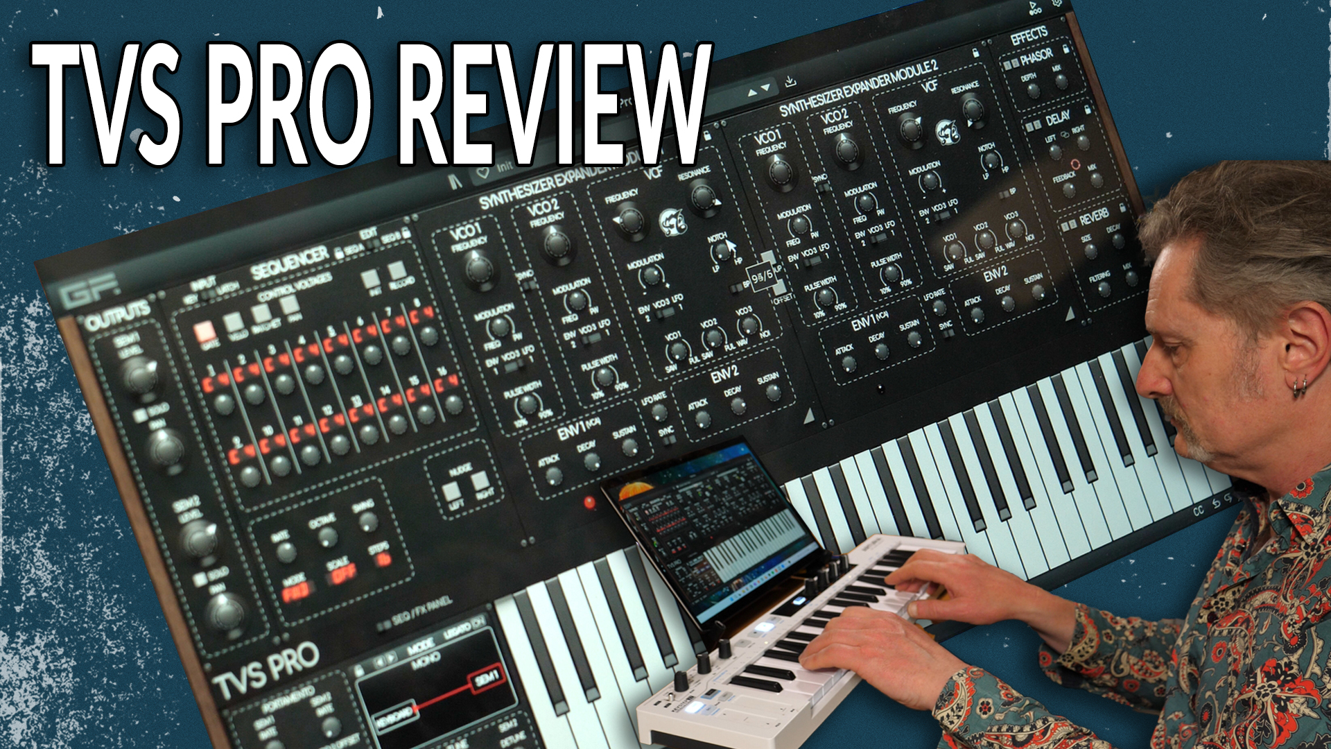 GForce Software Oberheim TVS Pro Review