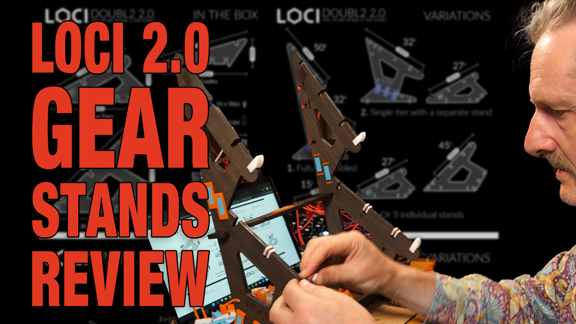 LOCI 2.0 Synth and Gear Stands Review