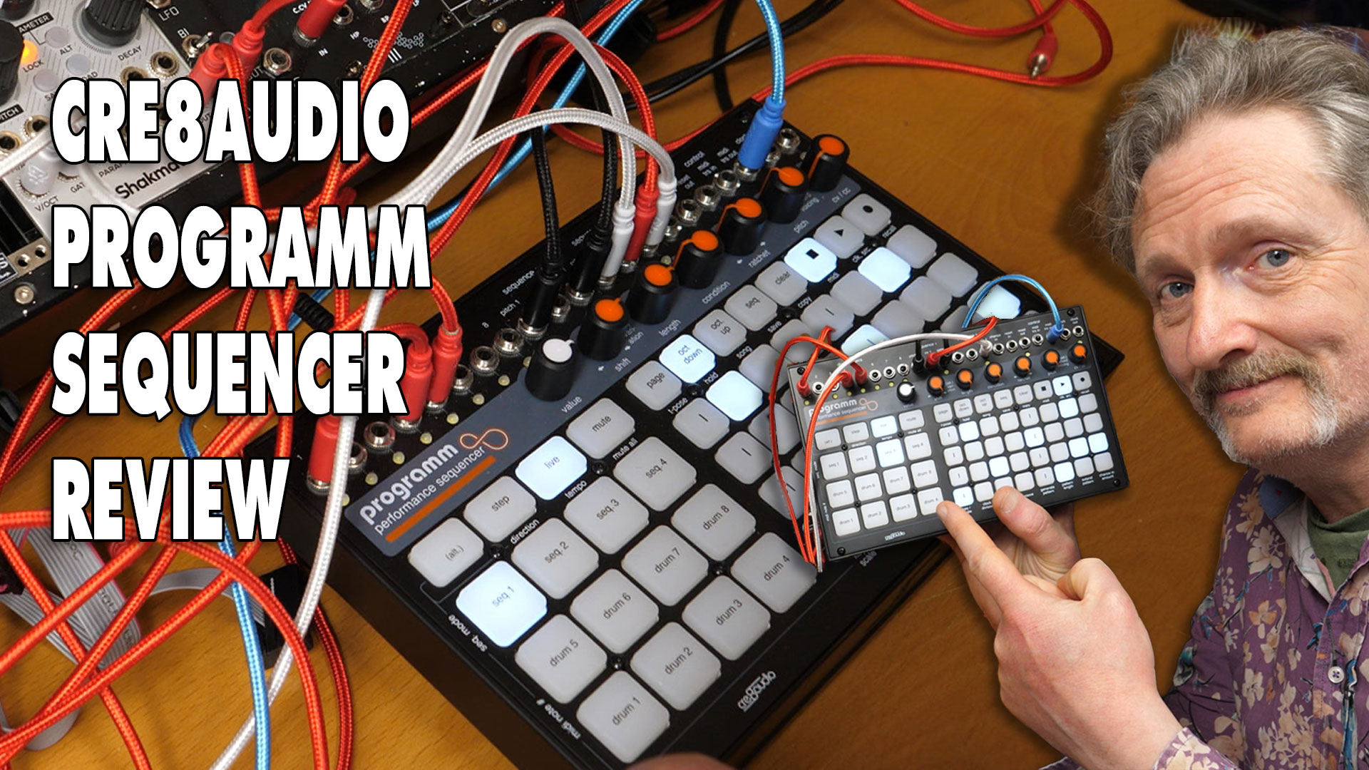 Cre8audio Programm Sequencer Review
