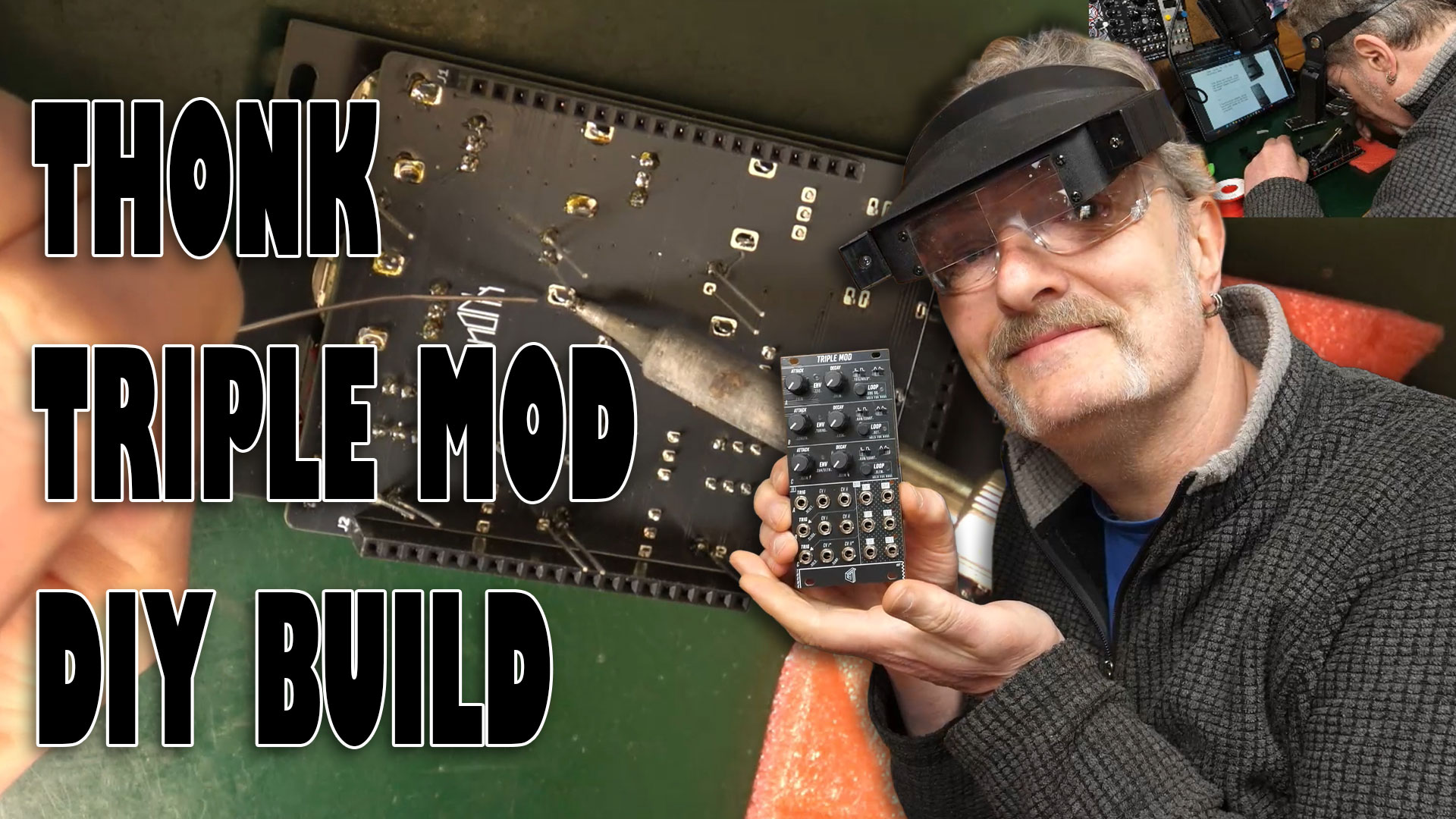 Thonk Triple Mod DIY Build